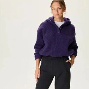 Outdoor Voices MegaFleece Snap Up Hoodie